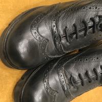 Scarpa modello inglesina in vera PELLE n. 37