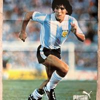 Poster del 1985 della Puma per Diego Maradona