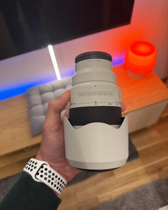 Sony 70-200 F4 II G master
