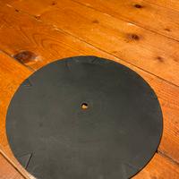 Tappetino fonovaligia originale Lenco in gomma