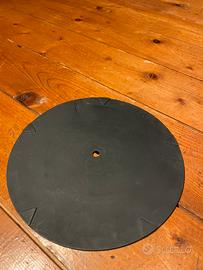 Tappetino fonovaligia originale Lenco in gomma