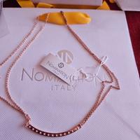 #collana #oro #rosa #nomination