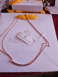 #collana #oro #rosa #nomination