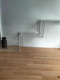 bella mensola in plexiglass