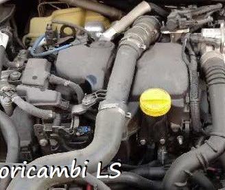 Motore k9kg6 renault dacia