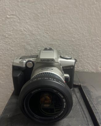 Minoltra reflex 35 mm