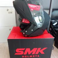 Casco MODULARE integrale SMK GULLWING doppia visie