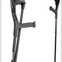 Stampelle ortopediche canadesi pieghevoli