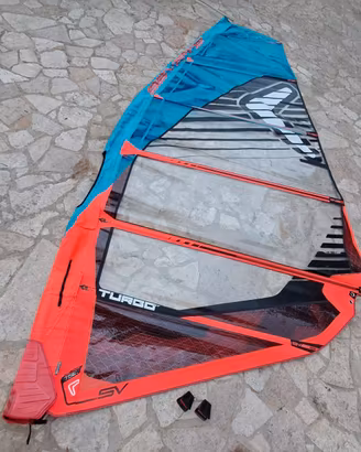 windsurf severne turbo gt 7.5