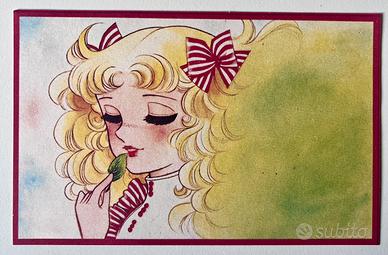 Cartolina Profumata Candy Candy Fabri 1981 Tema2