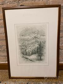 Acquaforte “Croda da Lago”