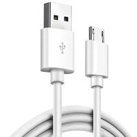5 CAVI USB MICRO USB CARICABATTERIE PER SMARTPHONE