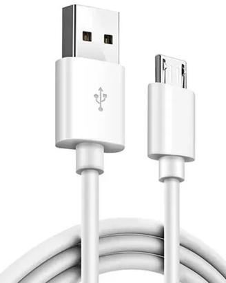 5 CAVI USB MICRO USB CARICABATTERIE PER SMARTPHONE