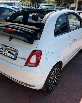 Fiat 500 Cabrio 1.0 Hybrid Dolcevita