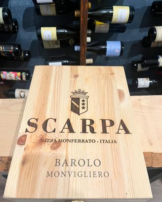 Barolo Monvigliero Scarpa