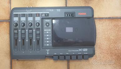 Fostex x12 registratore multitraccia cassette