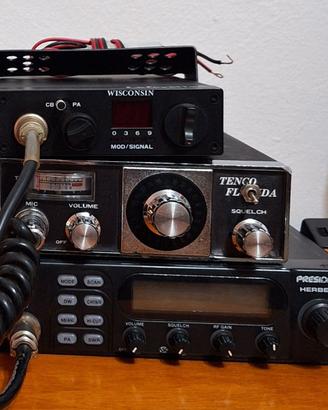 CB HF PRESIDENT HERBERT TENCO FLORIDA LAFAYETTE