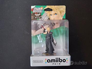 Amiibo - Cloud - japan version