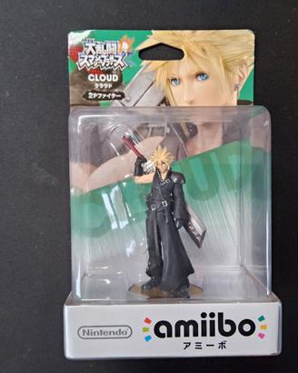 Amiibo - Cloud - japan version