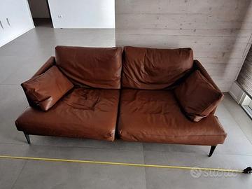 Divano di design Bonaldo modello Paraiso in Pelle