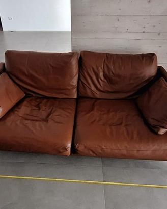 Divano di design Bonaldo modello Paraiso in Pelle