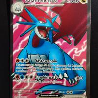 Pokémon Carta Salamance EX 177/159 Full Art