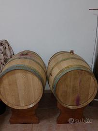 BOTTI IN ROVERE 