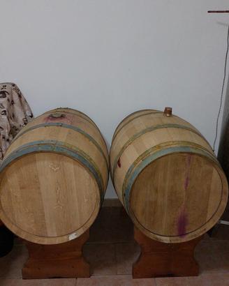 BOTTI IN ROVERE 
