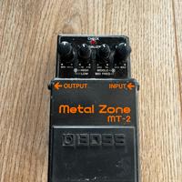 Pedale Metal Zone MT-2