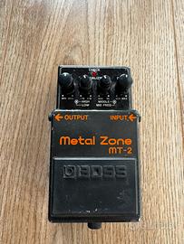 Pedale Metal Zone MT-2