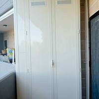 Armadi gabbiotti in alluminio su misura 