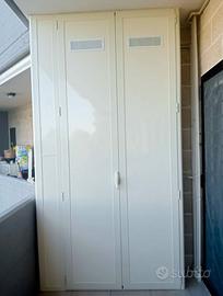 Armadi gabbiotti in alluminio su misura 