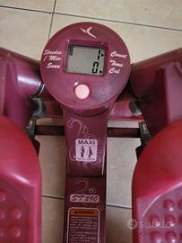 Stepper Mini Pedaliera Fitness Gambe Glutei Fianch