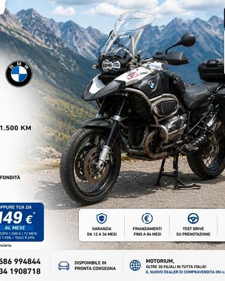 Bmw R 1200 GS Adventure DAKAR - TRIS BORSE ORIGINA