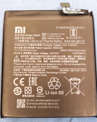 Batteria Xiaomi nuova