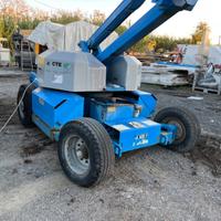 Piattaforma elettrica Genie da 14 metri