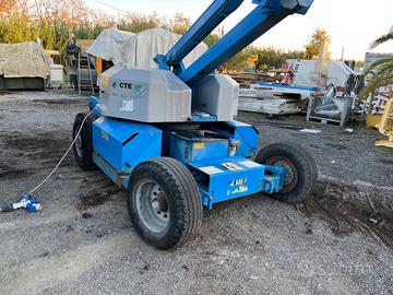 Piattaforma elettrica Genie da 14 metri