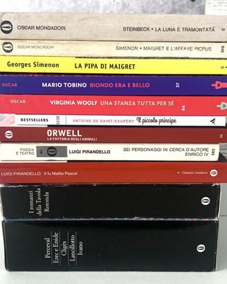 Romanzi classici edizioni Mondadori