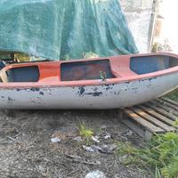 Barca lancia pesca vetroresina