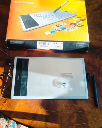 Tavoletta Wacom Bamboo fun