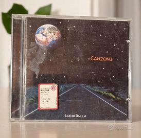 LUCIO DALLA CD Canzoni MADE in ITALY 1996