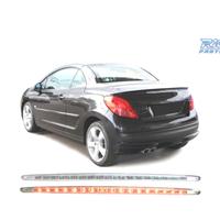TERZO STOP PER PEUGEOT 207 CC A LED CROMATO