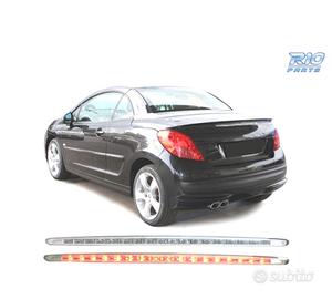 TERZO STOP PER PEUGEOT 207 CC A LED CROMATO