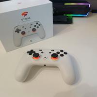 Controller Stadia + Google Chromecast