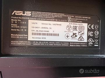 Monitor Asus