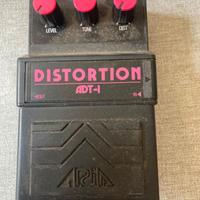 Distorsore per chitarra elettrica di marca ARIA