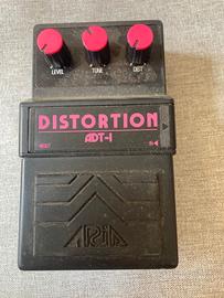 Distorsore per chitarra elettrica di marca ARIA