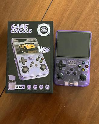 Console portatile retro R36S