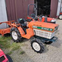 TRATTORINO KUBOTA 24CV CON FRESA