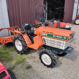 TRATTORINO KUBOTA 24CV CON FRESA